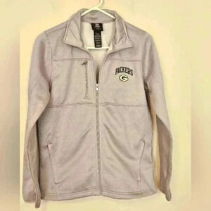 NFL Greenbay Packers Full Zip Jacket Size Youth Large (14-16)